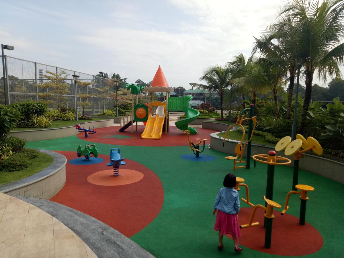 Apartament Country Garden Danga Bay Johor Bahru Zewnętrze zdjęcie