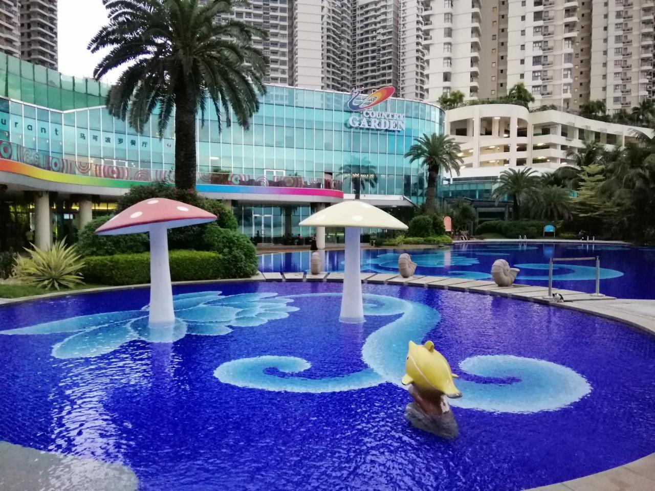 Apartament Country Garden Danga Bay Johor Bahru Zewnętrze zdjęcie